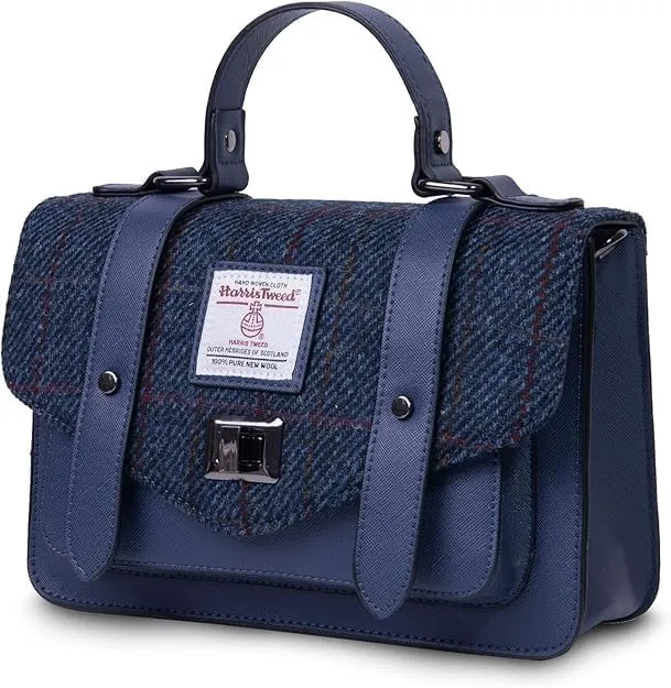 Islander Harris Tweed Large Satchel