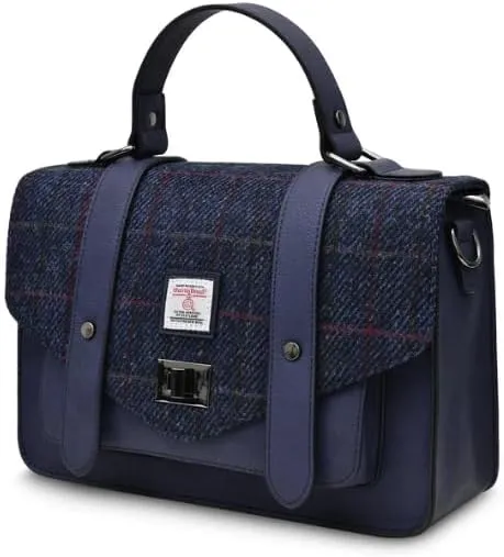 Islander Harris Tweed Large Satchel