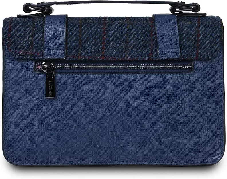 Islander Harris Tweed Large Satchel