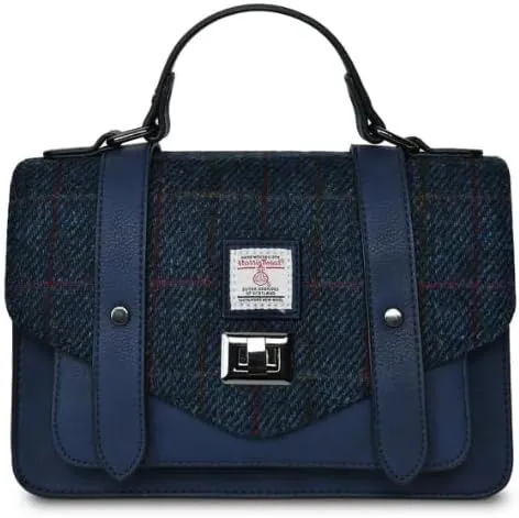 Islander Harris Tweed Large Satchel