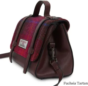 Islander Harris Tweed Orkney Satchel