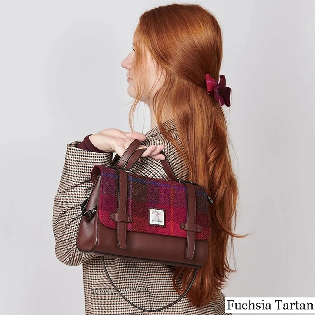 Islander Harris Tweed Orkney Satchel