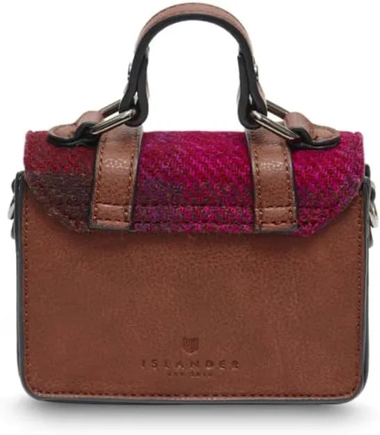 Islander Harris Tweed Wee Satchel, Mini Bag for Women