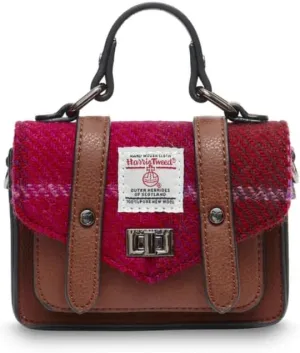 Islander Harris Tweed Wee Satchel, Mini Bag for Women