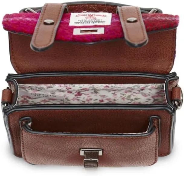 Islander Harris Tweed Wee Satchel, Mini Bag for Women