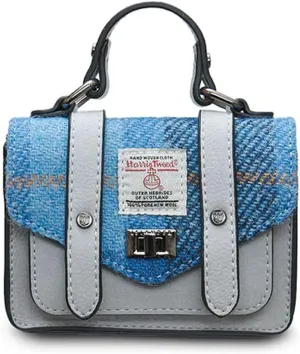 Islander Harris Tweed Wee Satchel, Mini Bag for Women