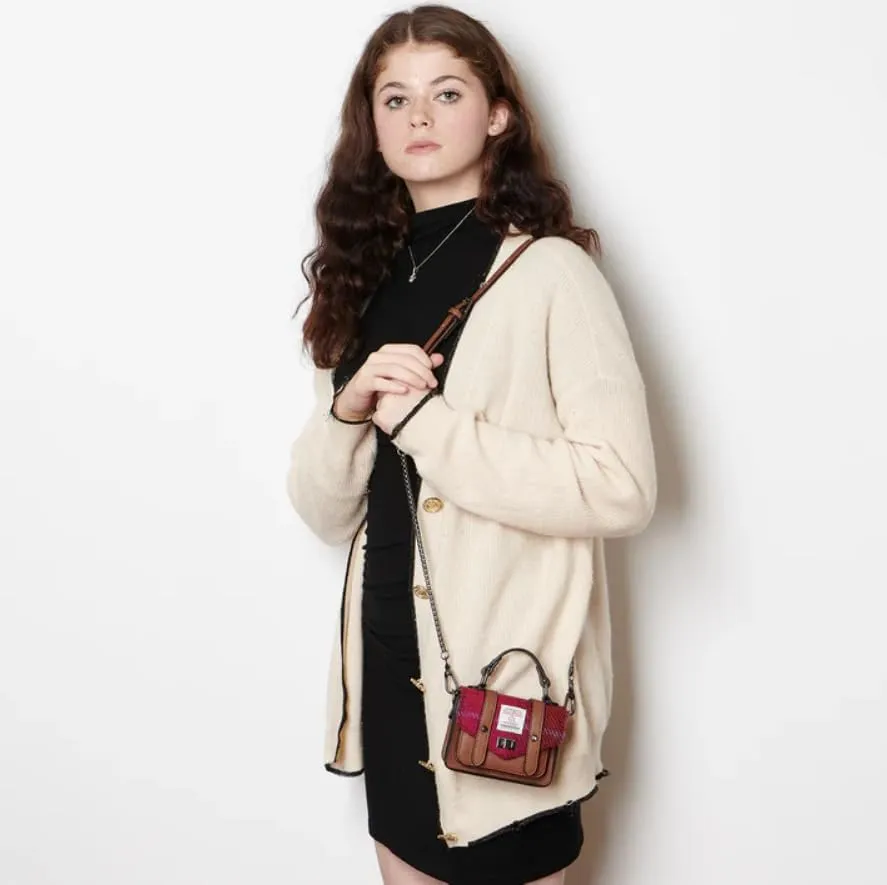 Islander Harris Tweed Wee Satchel, Mini Bag for Women