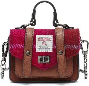 Islander Harris Tweed Wee Satchel, Mini Bag for Women
