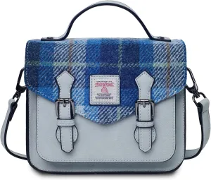 Islander® The Calton Satchel - Ladies Satchel With HARRIS TWEED - Small and Medium