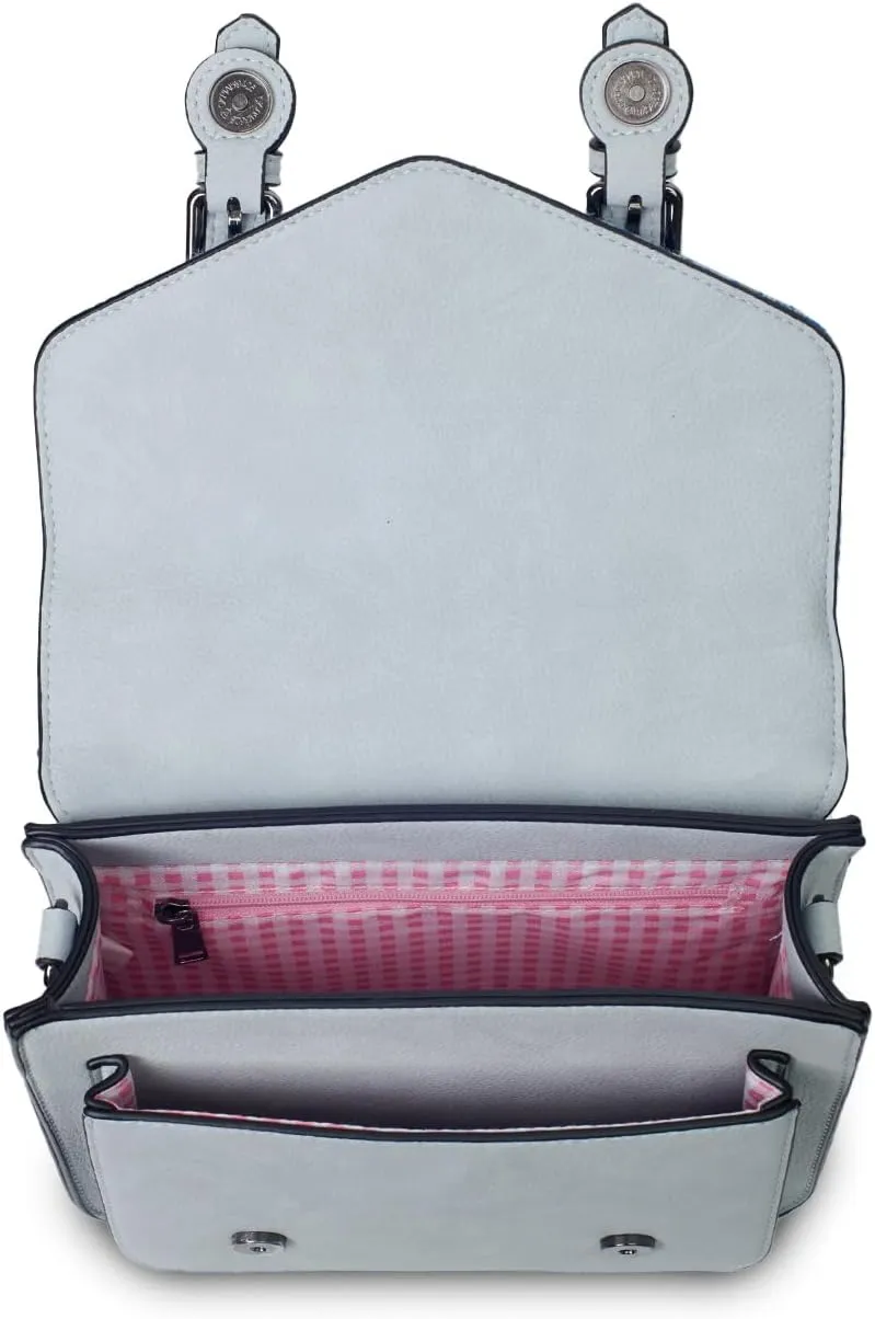 Islander® The Calton Satchel - Ladies Satchel With HARRIS TWEED - Small and Medium