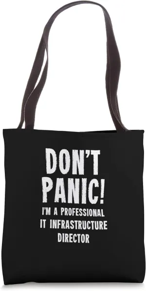 IT Infrastructure Director Tote Bag