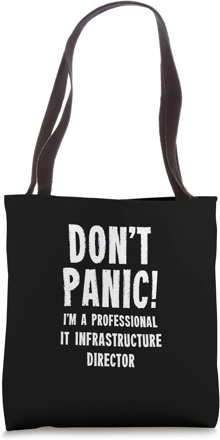 IT Infrastructure Director Tote Bag