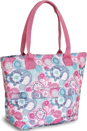 J World New York Lola Lunch Tote, Blue Raspberry, One Size