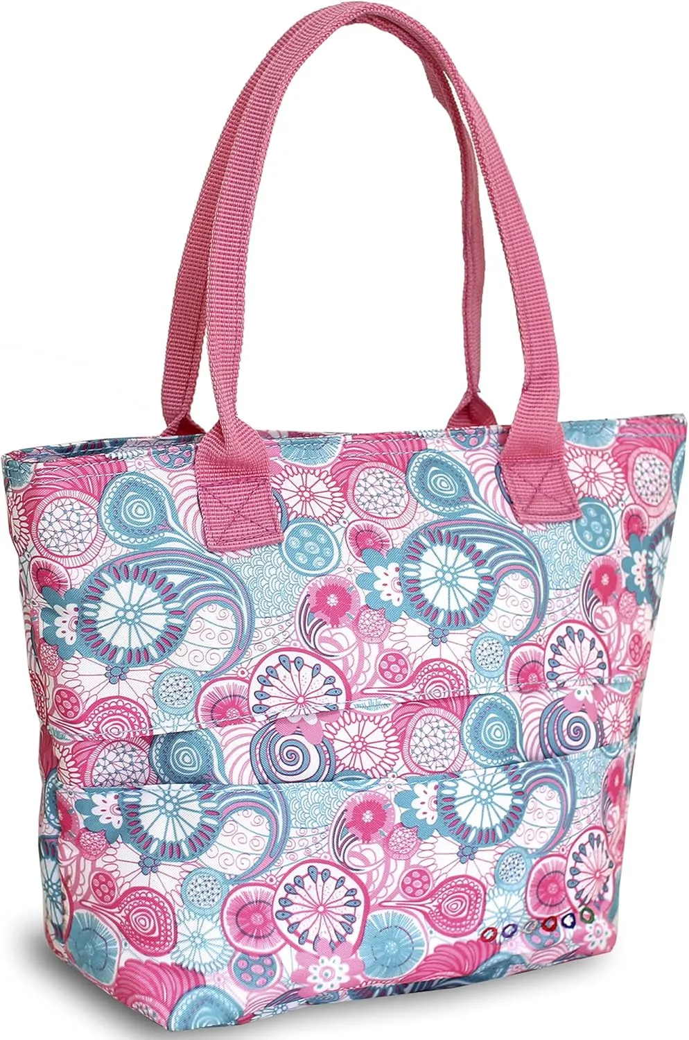 J World New York Lola Lunch Tote, Blue Raspberry, One Size