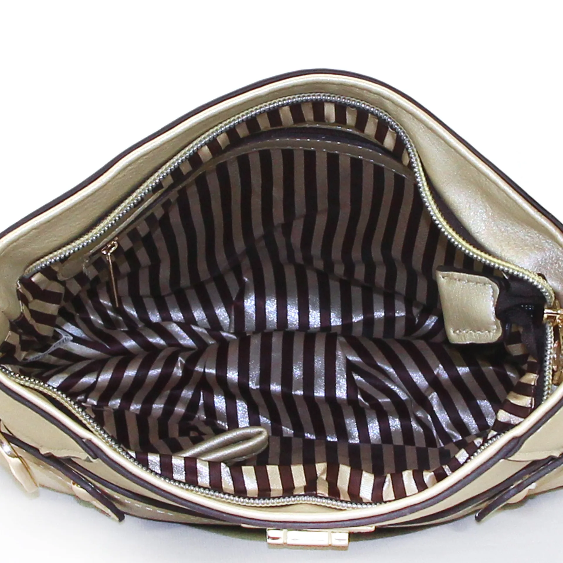 Jade Marie Charming Crossbody - Dark Chocolate