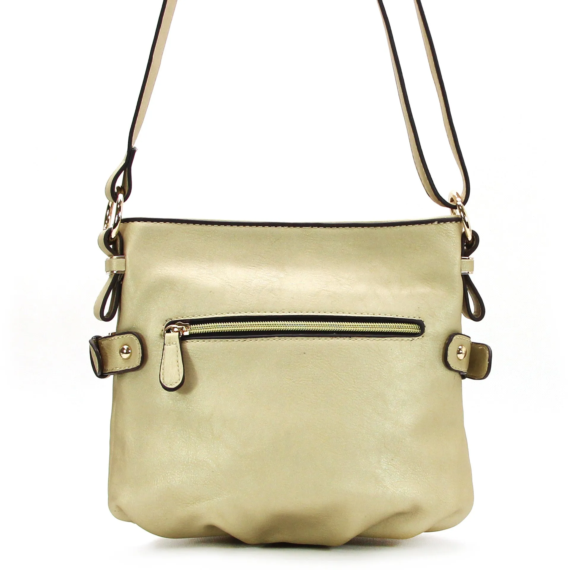 Jade Marie Charming Crossbody - Dark Chocolate