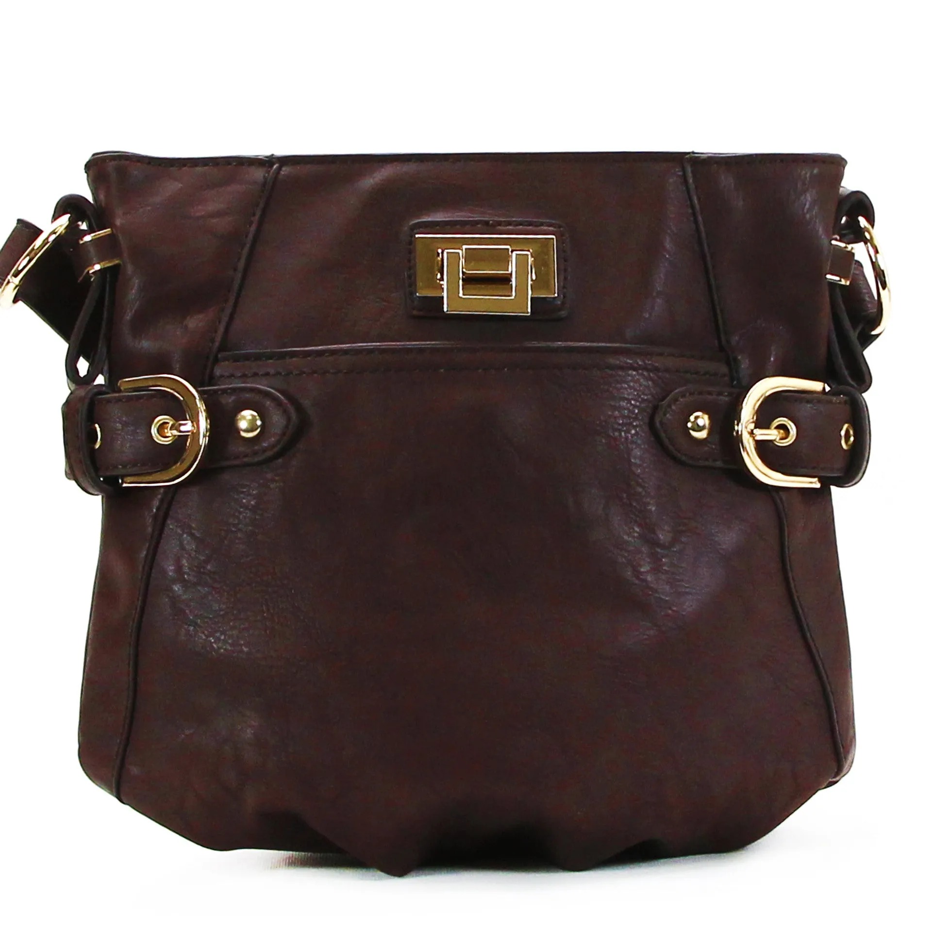Jade Marie Charming Crossbody - Dark Chocolate