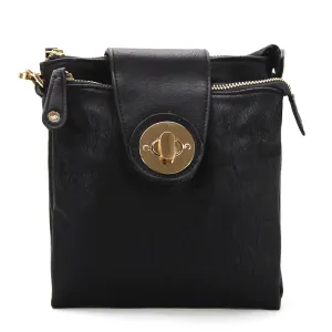 Jade Marie Curious Crossbody - Black