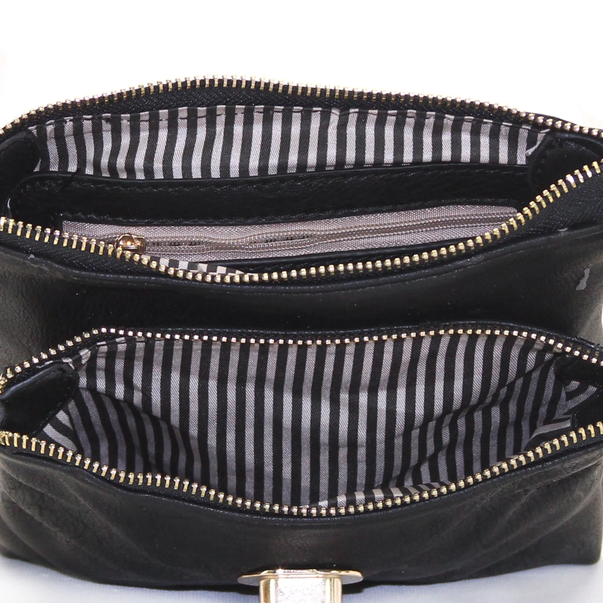 Jade Marie Curious Crossbody - Black
