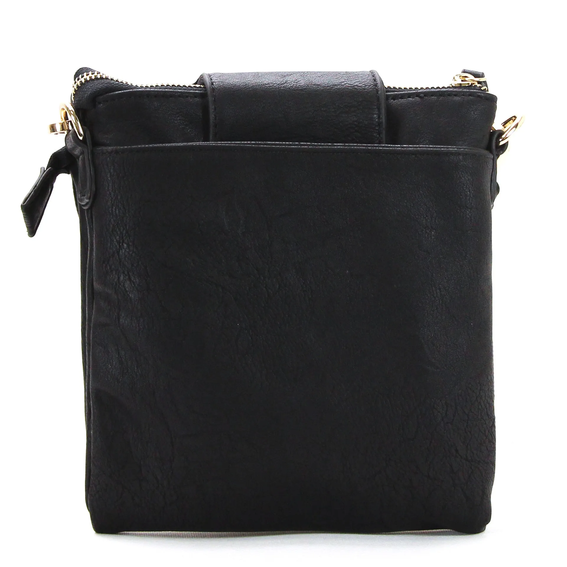 Jade Marie Curious Crossbody - Black
