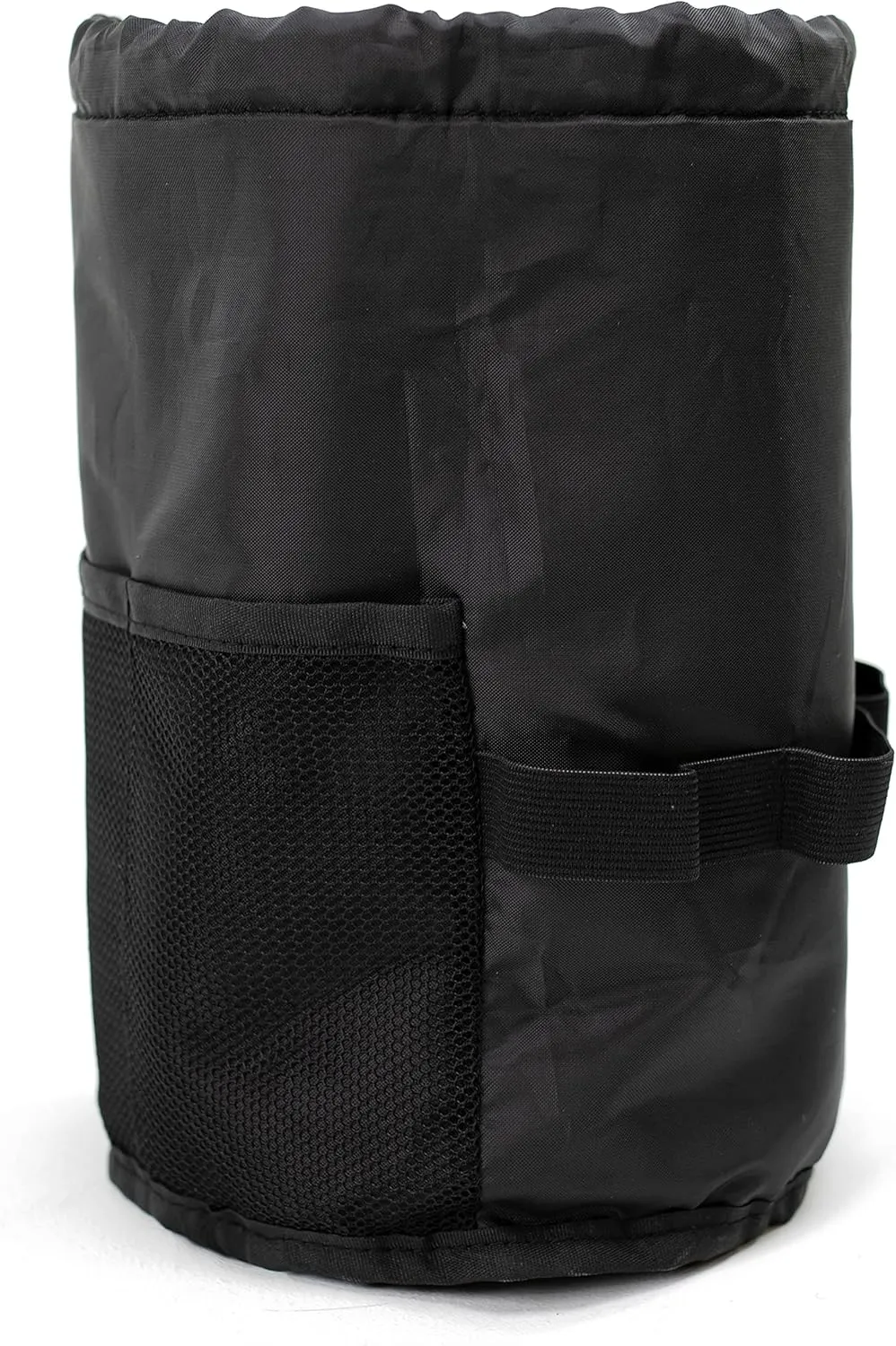 Jadyn Durable Cinch Top Makeup Organizer - Compact Travel Makeup Bag - 7 Interior Pockets for Cosmetics - Drawstring Toiletry Travel Bag for Women - 6L Storage Capacity (Tie Dye)
