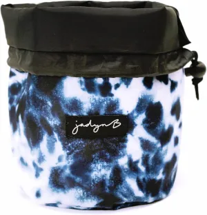 Jadyn Durable Cinch Top Makeup Organizer - Compact Travel Makeup Bag - 7 Interior Pockets for Cosmetics - Drawstring Toiletry Travel Bag for Women - 6L Storage Capacity (Tie Dye)