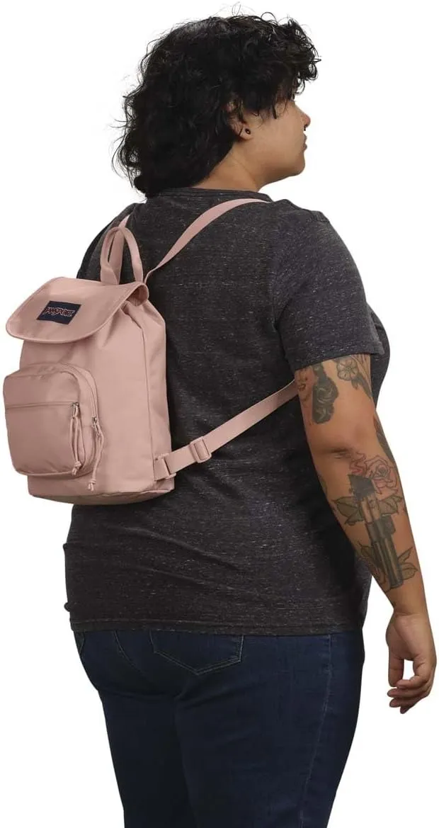 JanSport Highlands Mini Pack Backpack - Misty Rose