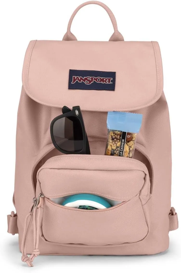 JanSport Highlands Mini Pack Backpack - Misty Rose