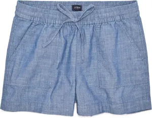 J.Crew Mercantile Women's 4" Drawstring Shorts