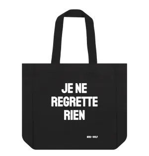 Je Ne Regrette Rien Everything Bag