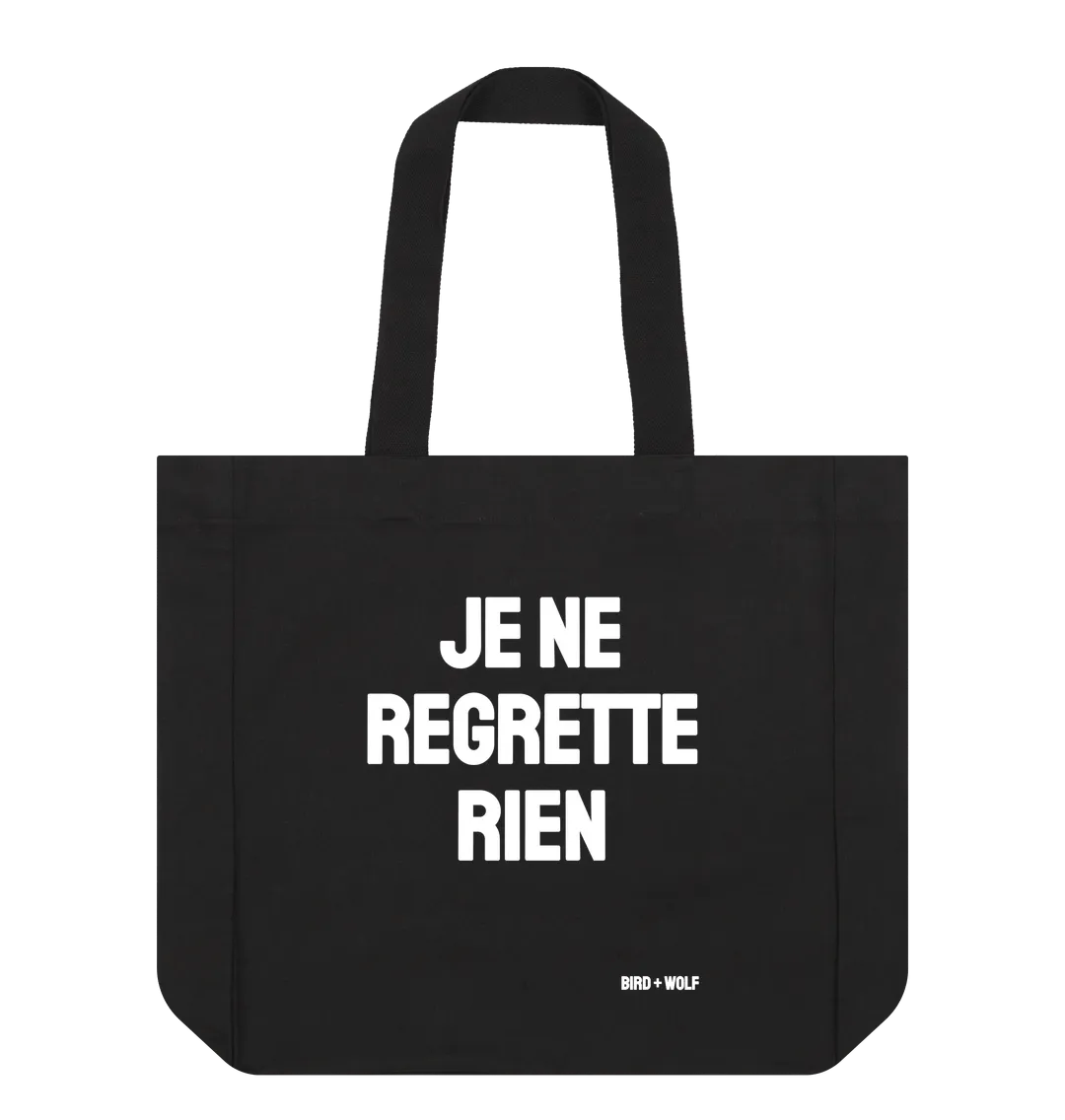 Je Ne Regrette Rien Everything Bag