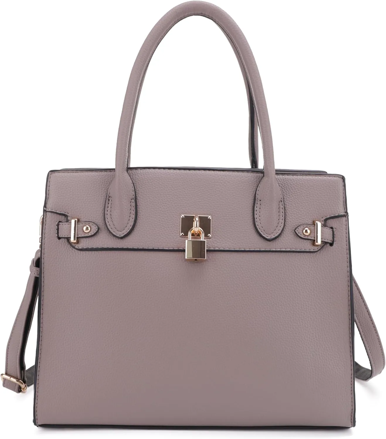JESSIE & JAEMS Concealed Carry Purse for Women Satchel Concealed Carry Bag with Adjustable Shoulder Strap