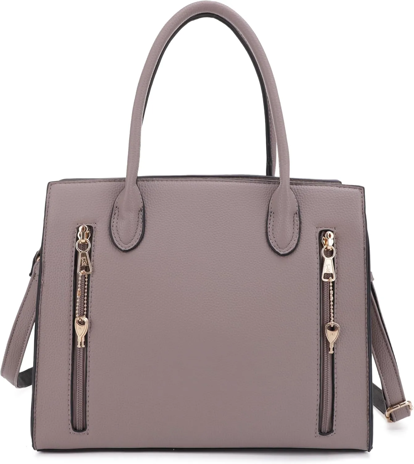 JESSIE & JAEMS Concealed Carry Purse for Women Satchel Concealed Carry Bag with Adjustable Shoulder Strap