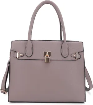 JESSIE & JAEMS Concealed Carry Purse for Women Satchel Concealed Carry Bag with Adjustable Shoulder Strap