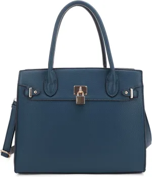 JESSIE & JAEMS Concealed Carry Purse for Women Satchel Concealed Carry Bag with Adjustable Shoulder Strap