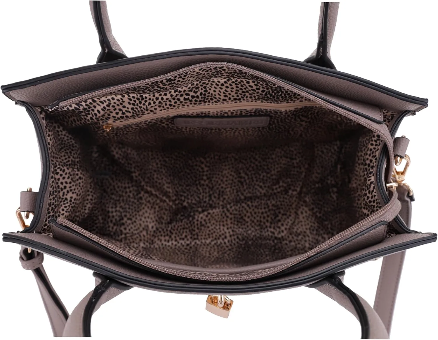 JESSIE & JAEMS Concealed Carry Purse for Women Satchel Concealed Carry Bag with Adjustable Shoulder Strap