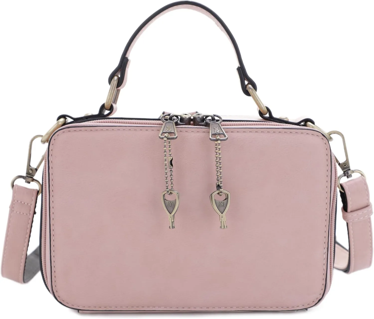 JESSIE & JAMES PANDORA Compact Concealed Carry Crossbody Satchel Purse