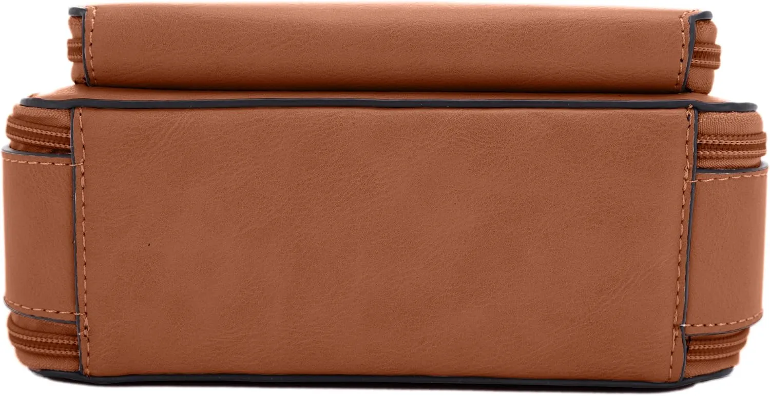 JESSIE & JAMES PANDORA Compact Concealed Carry Crossbody Satchel Purse