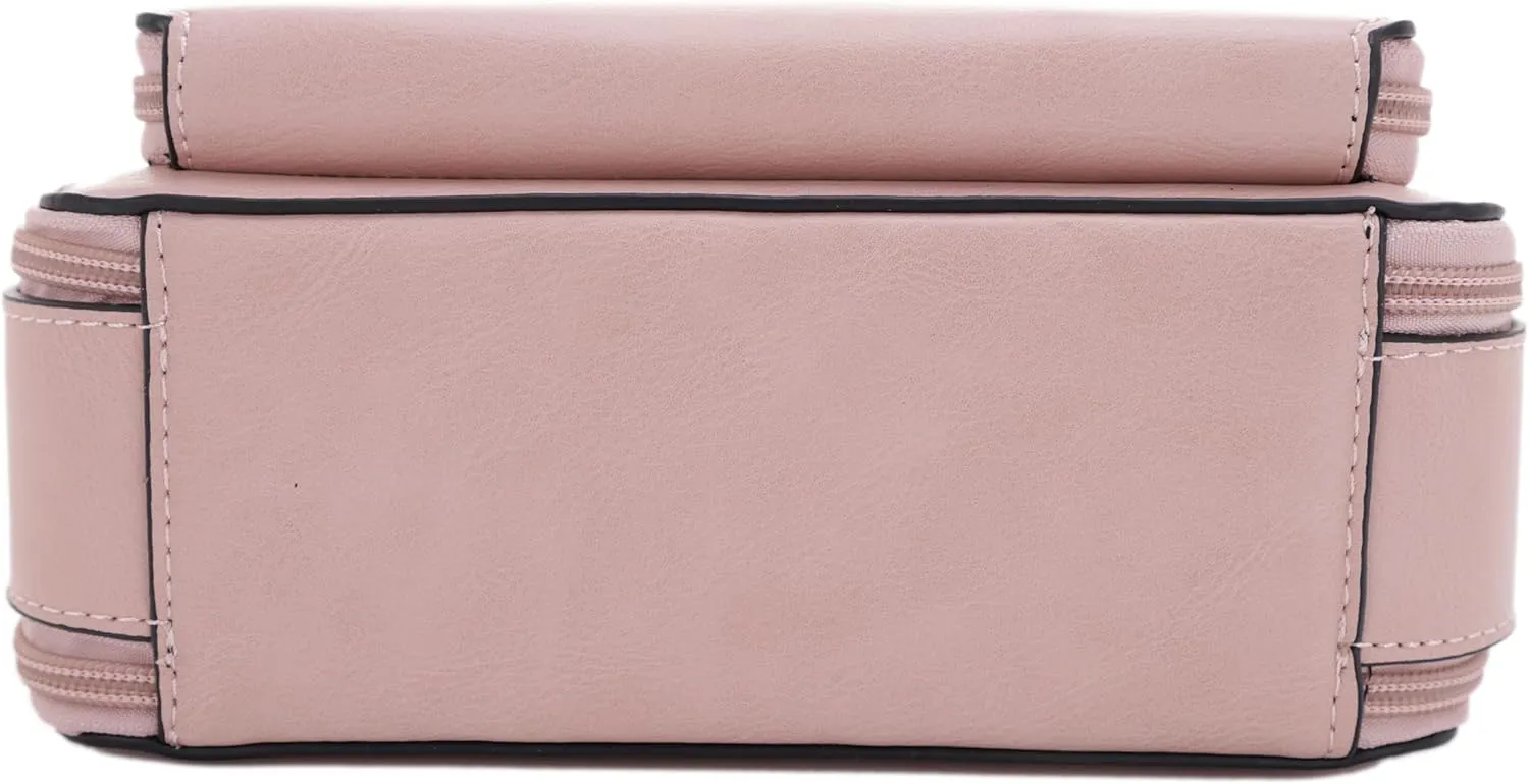 JESSIE & JAMES PANDORA Compact Concealed Carry Crossbody Satchel Purse