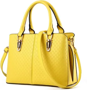 JHVYF Women classics Top Handle Handbag Crossbody Casual Purse Satchel Tote
