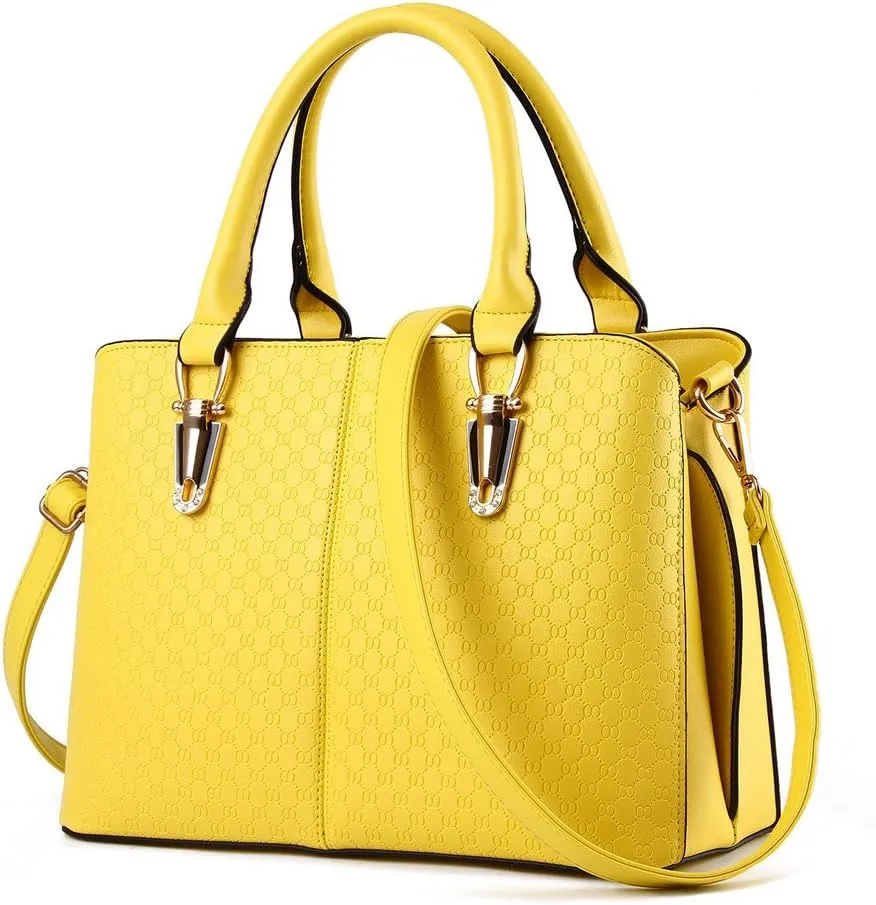 JHVYF Women classics Top Handle Handbag Crossbody Casual Purse Satchel Tote