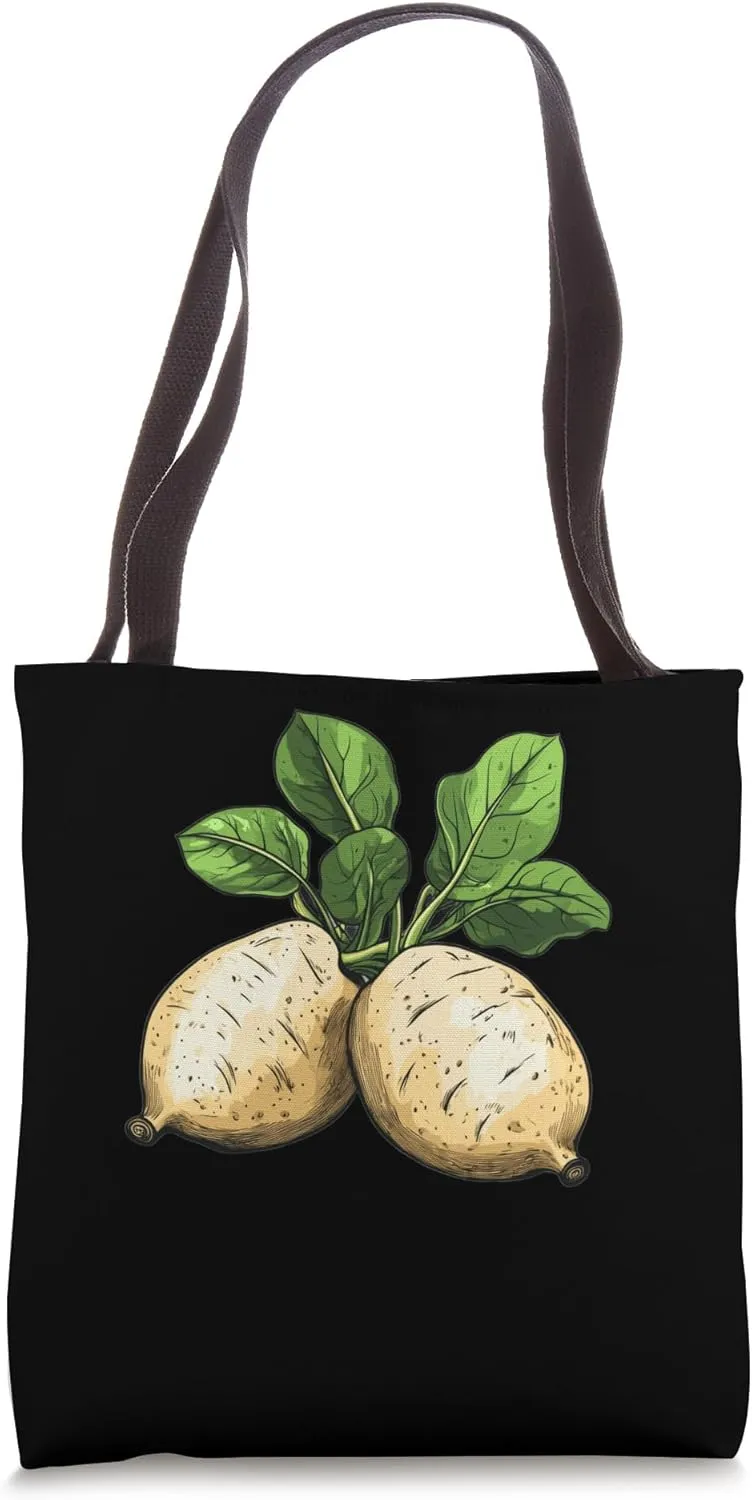 Jicama Design Tote Bag