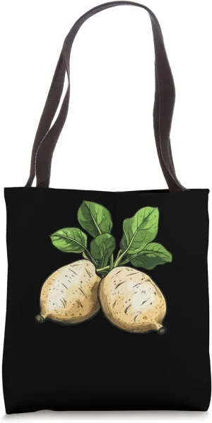 Jicama Design Tote Bag