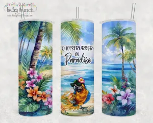 Jimmy Buffett Beach Shimmer Tumbler TUMBBEACH0520