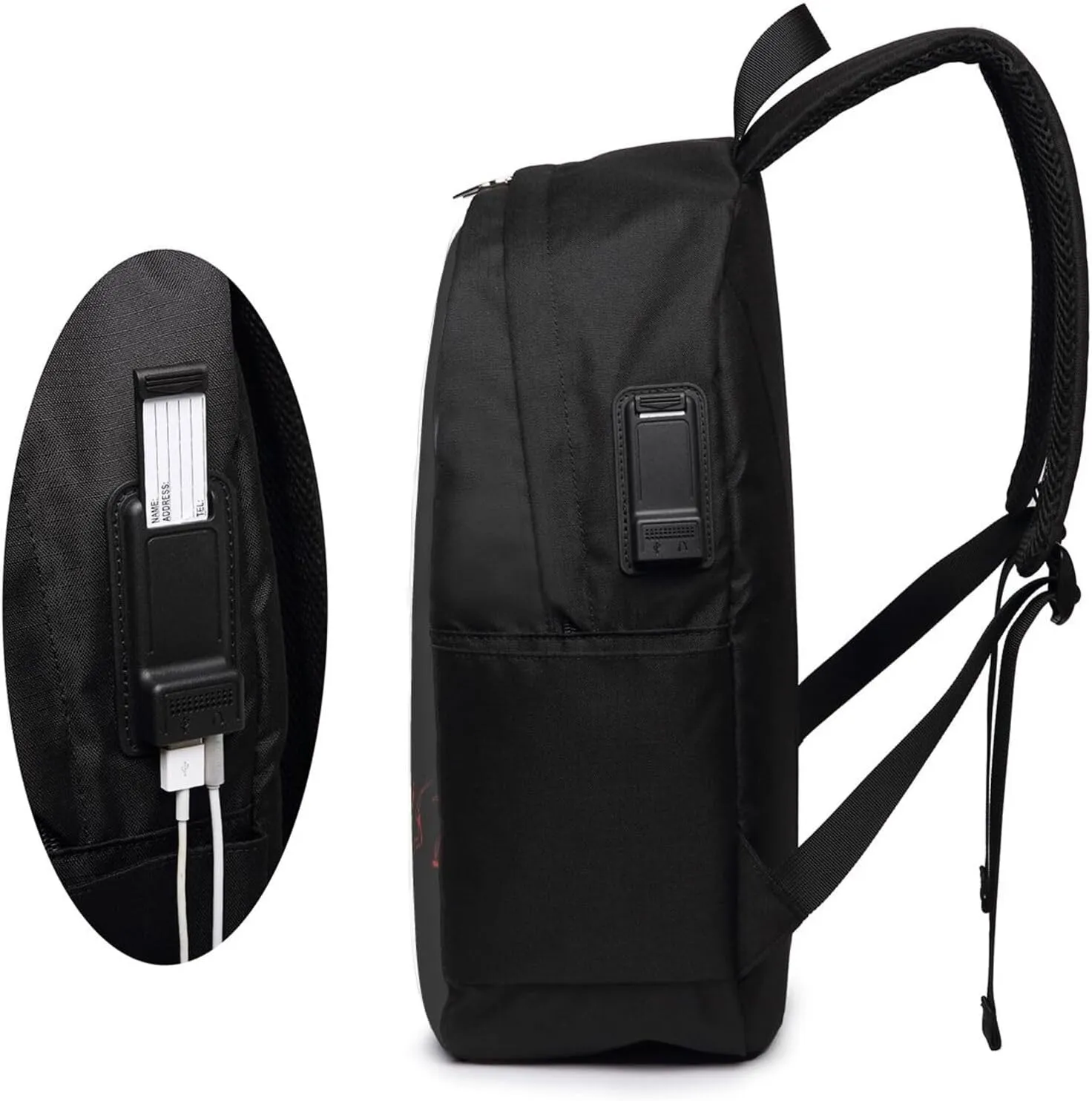 Joker Laptop Backpack Sports Backpack singer Travel Backpack Classic Backpack With USB port