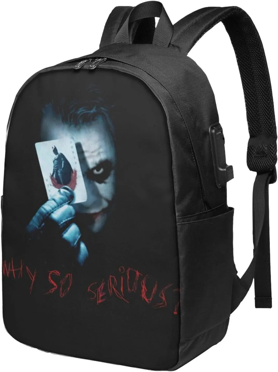 Joker Laptop Backpack Sports Backpack singer Travel Backpack Classic Backpack With USB port