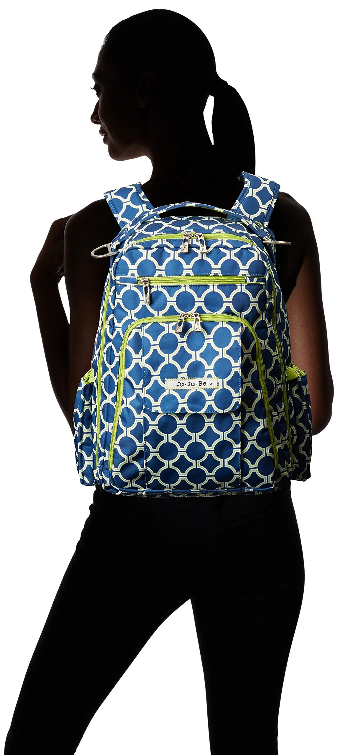 Ju-Ju-Be Classic Collection Be Right Back Baby Diaper Tote Bags