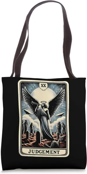 Judgment Tarot Card transformation & Rebirth Design Tote Bag