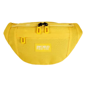 Jupiter Waist Pack in Tangerine Yellow