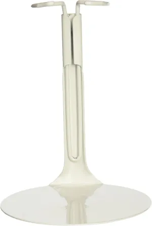 Kaiser Doll Stand 2001, Box of 12 - White Doll Stands for 6 1/2" to 11" Dolls